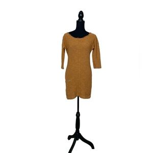 EUC Humanoid Textured Shift Dress (V)